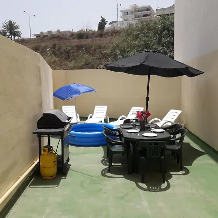 Getawaysmalta - Blue Harbour 2 Seafront 3-bedroom Apt With Large Back Terrace * St Paul's Bay