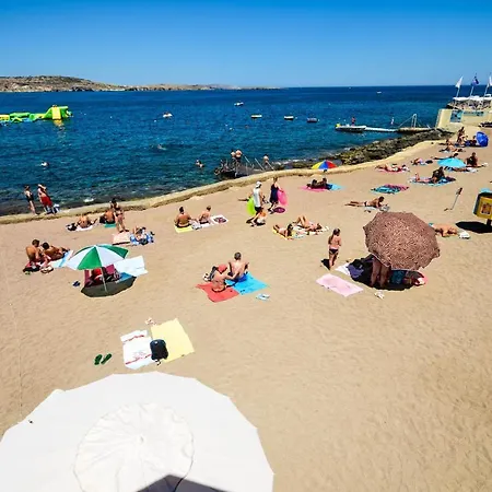 Getawaysmalta - Blue Harbour 2 Seafront 3-bedroom Apt With Large Back Terrace St Paul's Bay