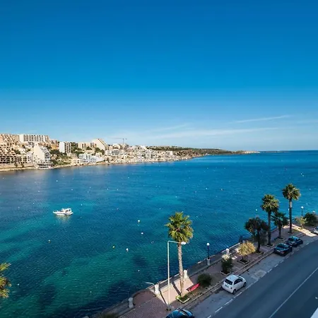 Getawaysmalta - Blue Harbour 2 Seafront 3-bedroom Apt With Large Back Terrace Appartamento St. Paul's Bay