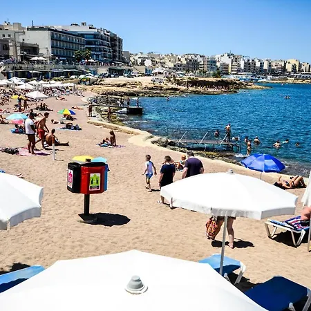 Getawaysmalta - Blue Harbour 2 Seafront 3-bedroom Apt With Large Back Terrace Appartamento *